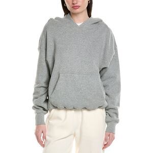 Knit Riot Womens  Anchor Hoodie, Grey